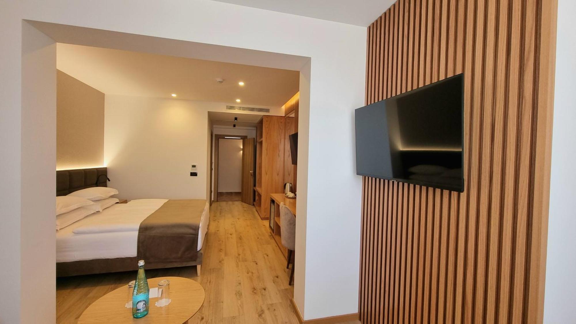 Sibb Hotel تيرانا المظهر الخارجي الصورة