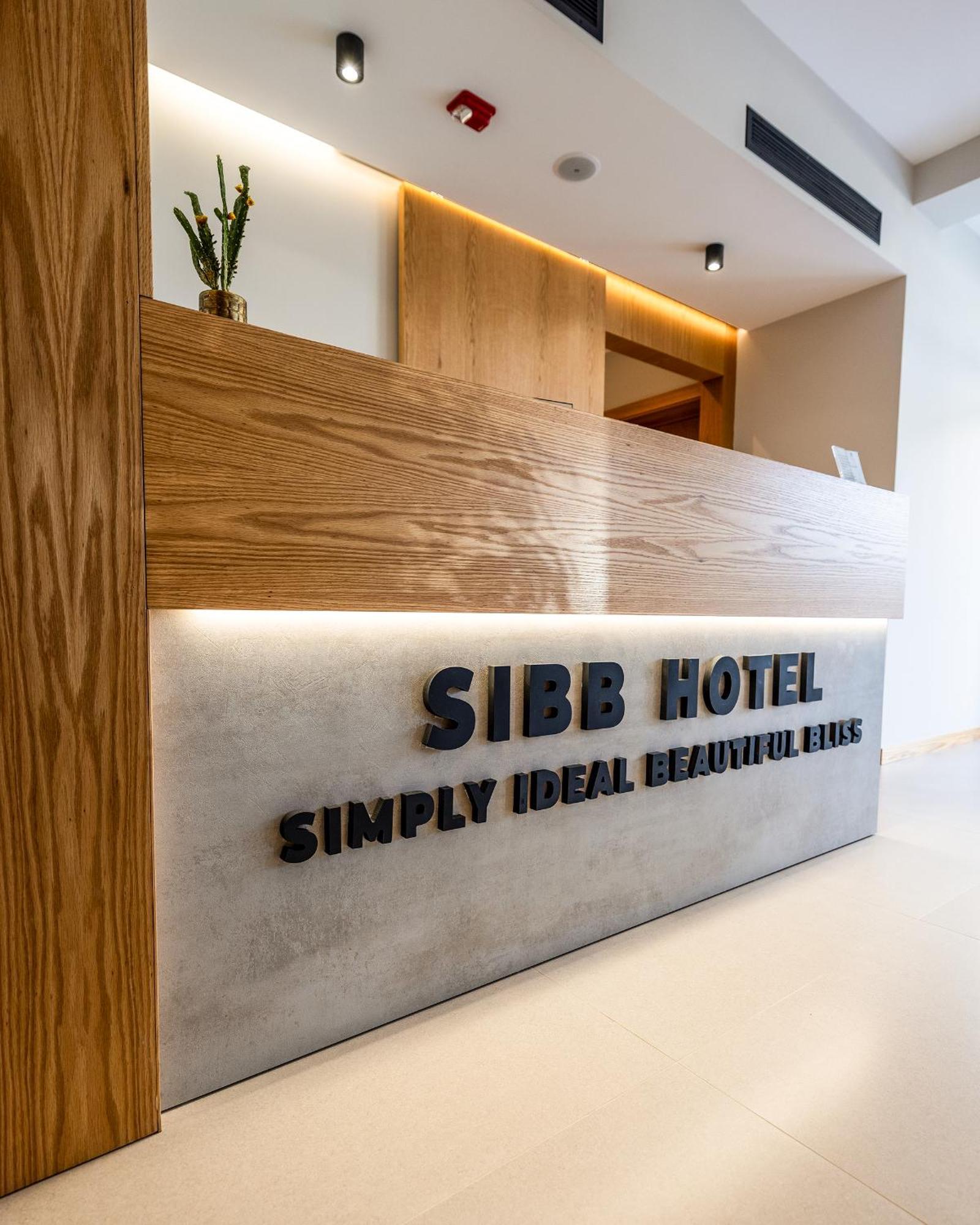 Sibb Hotel تيرانا المظهر الخارجي الصورة