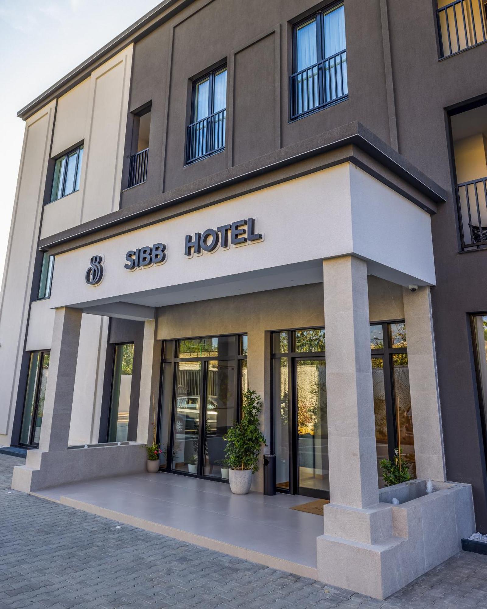 Sibb Hotel تيرانا المظهر الخارجي الصورة