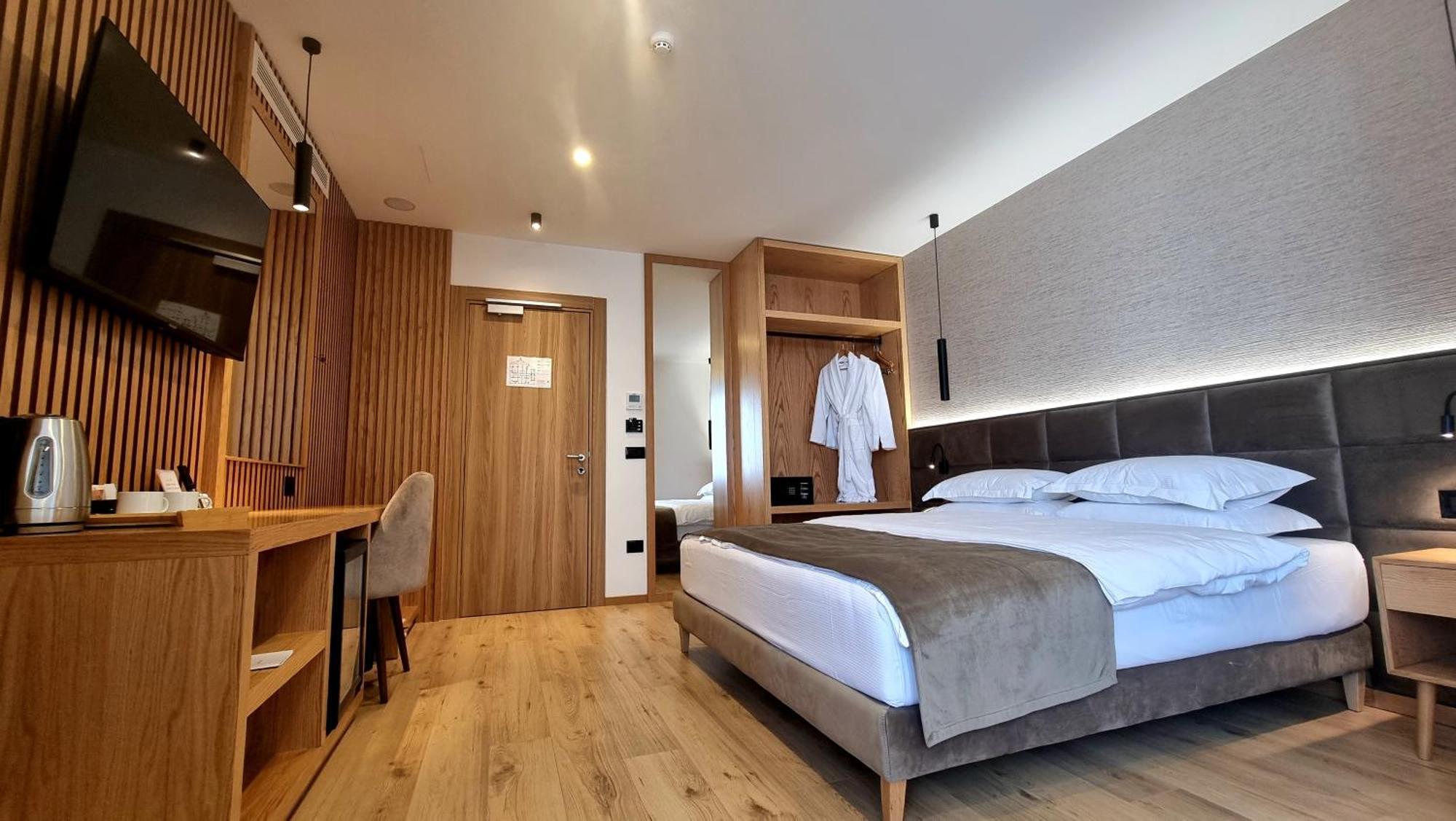 Sibb Hotel تيرانا المظهر الخارجي الصورة