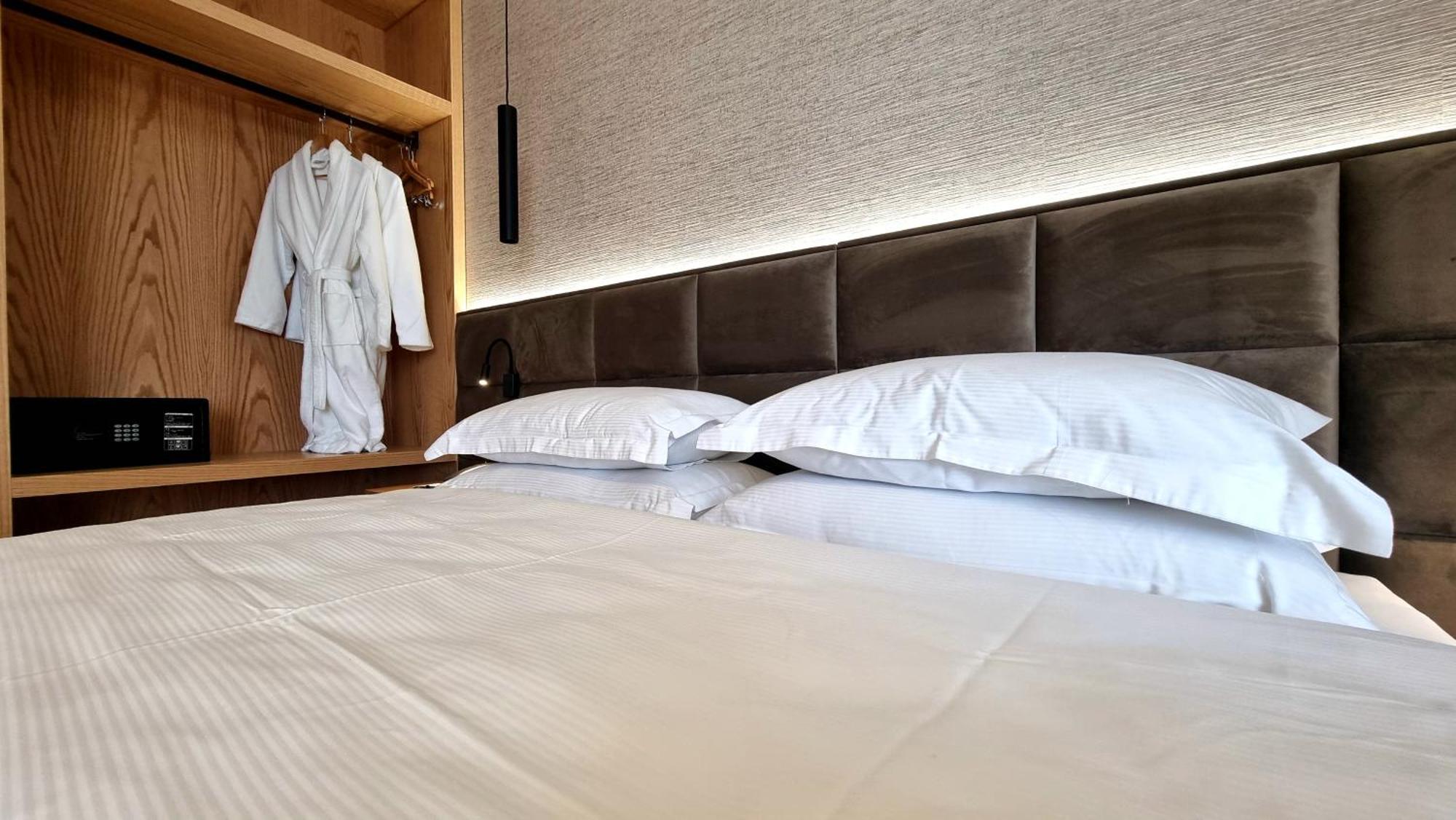 Sibb Hotel تيرانا المظهر الخارجي الصورة
