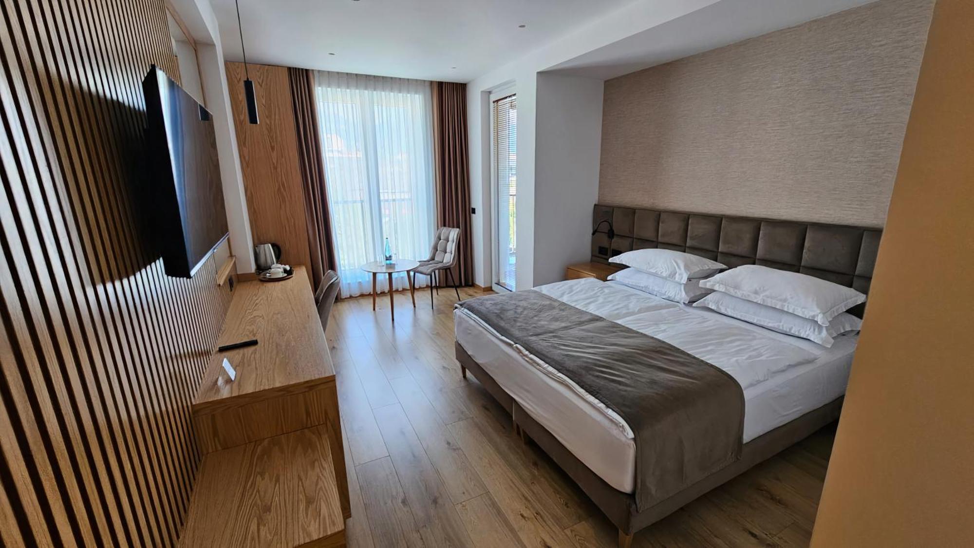 Sibb Hotel تيرانا المظهر الخارجي الصورة