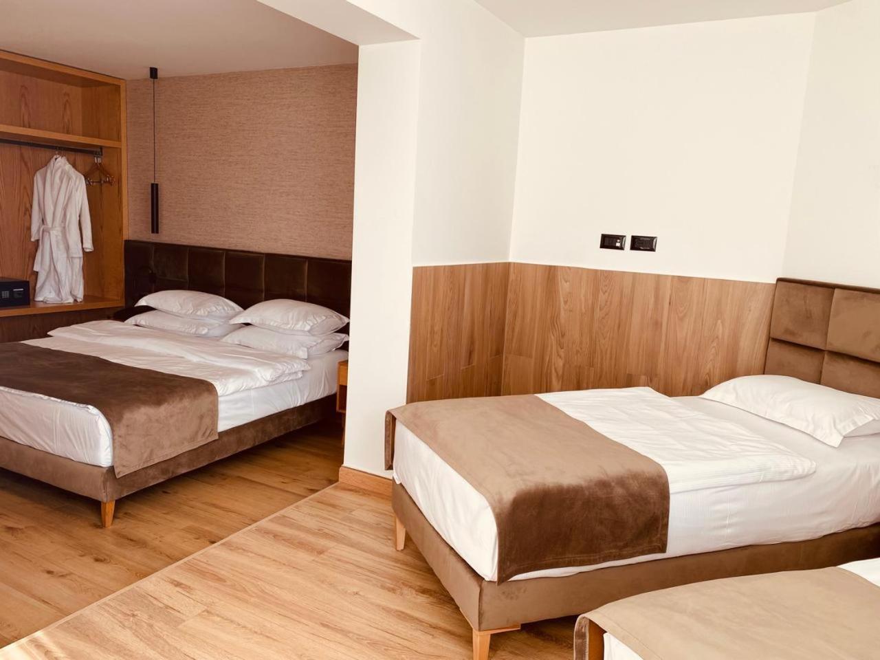 Sibb Hotel تيرانا المظهر الخارجي الصورة