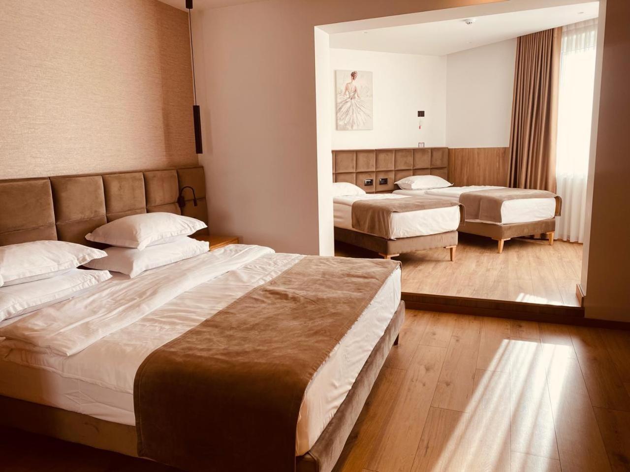 Sibb Hotel تيرانا المظهر الخارجي الصورة