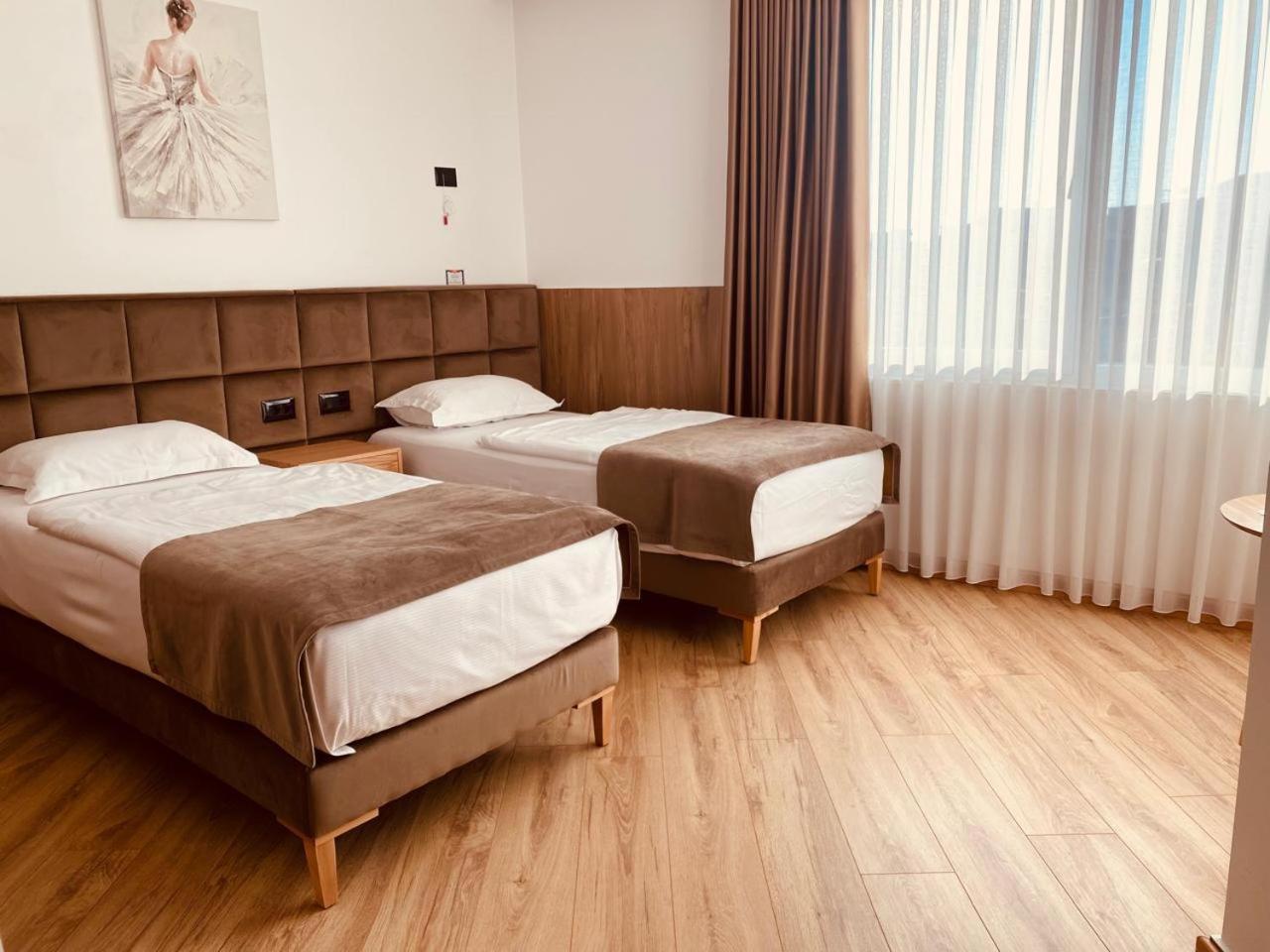 Sibb Hotel تيرانا المظهر الخارجي الصورة